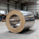 Сэндвич трубы 700x800x0.5 мм AISI 430