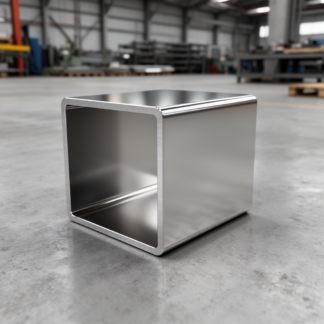 Квадратная нержавеющая труба 30x30x2 AISI 304