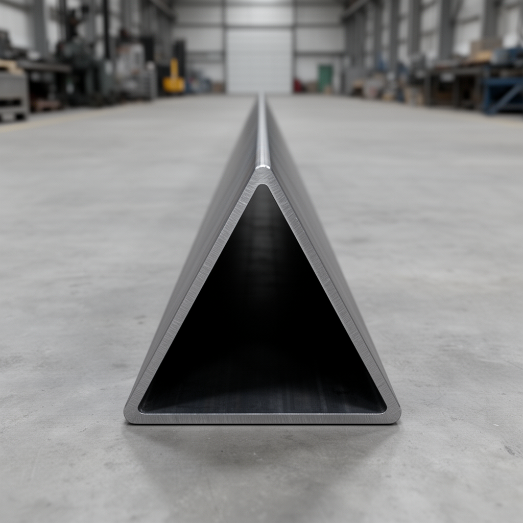 Треугольная труба 40x40x1 мм