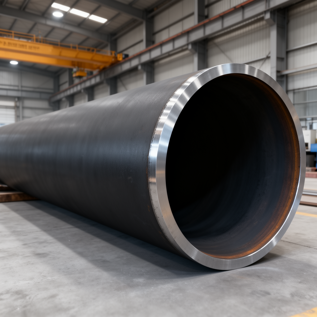 Стальная труба для газонефтепровода 50x10 мм 20ЮЧ ТУ 14-3-1652-89