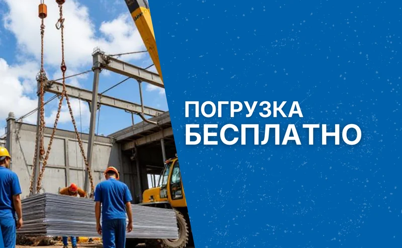 Погрузка — бесплатно
